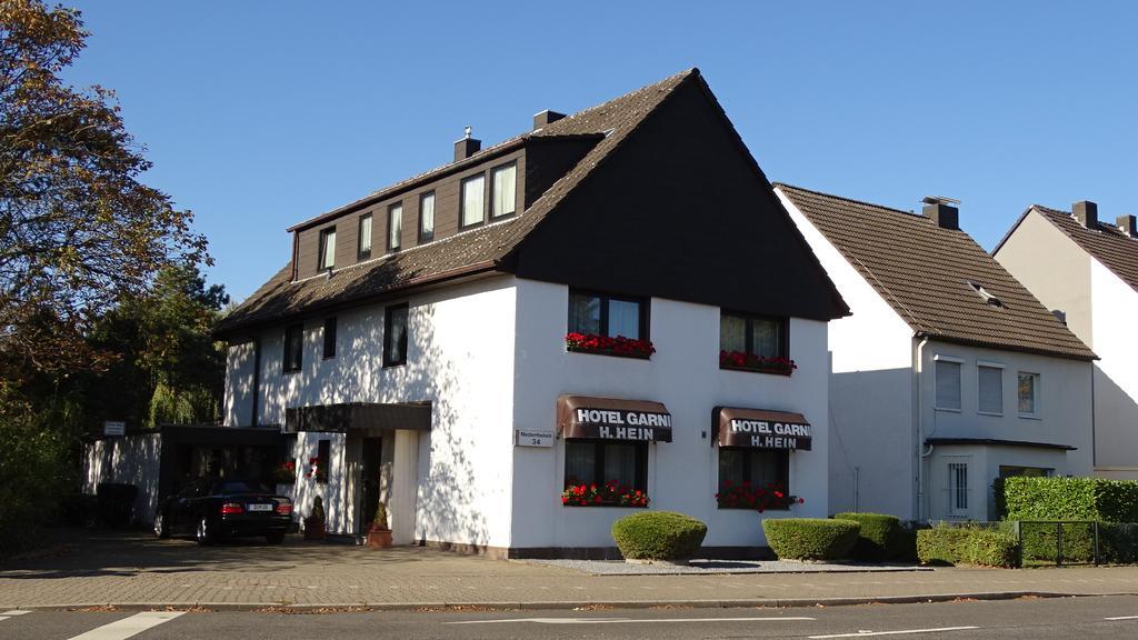 Bed & Breakfast Hotel Helga Hein Düsseldorf Dış mekan fotoğraf