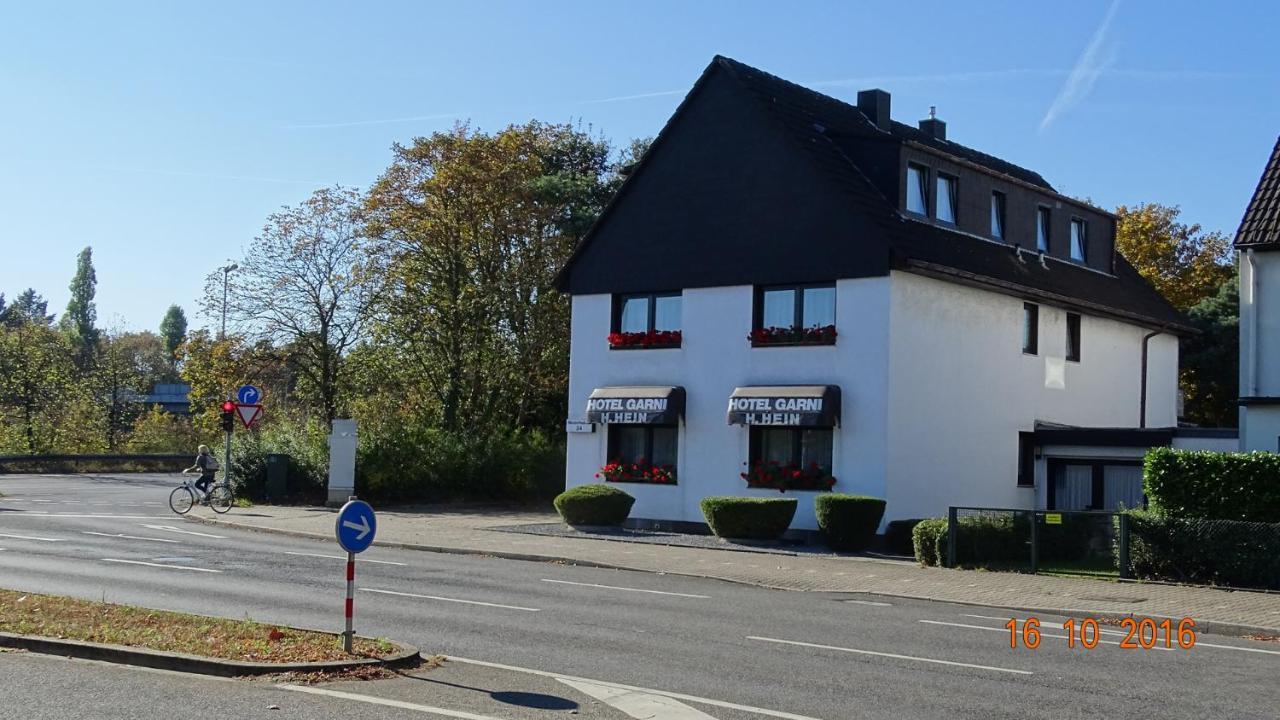 Bed & Breakfast Hotel Helga Hein Düsseldorf Dış mekan fotoğraf
