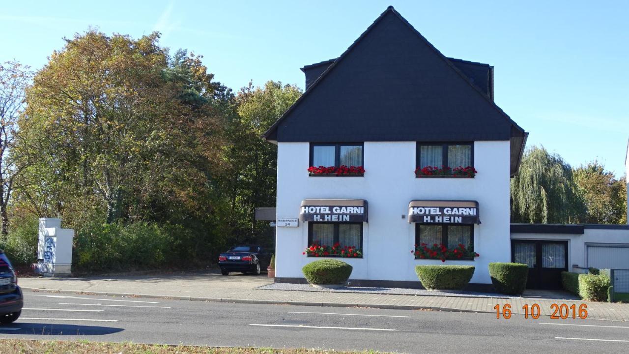 Bed & Breakfast Hotel Helga Hein Düsseldorf Dış mekan fotoğraf